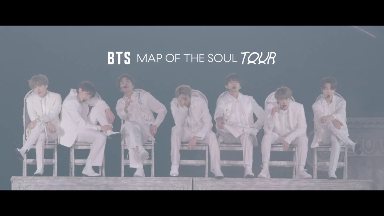 BTS MAP OF THE SOUL TOUR