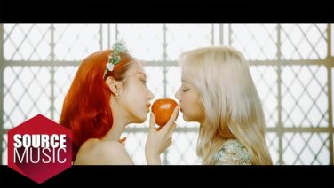 GFRIEND「Apple」ミュージックビデオ